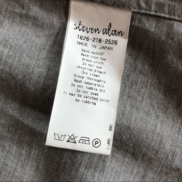 Steven Alan Long Shirt Dress - Picture 5 of 6